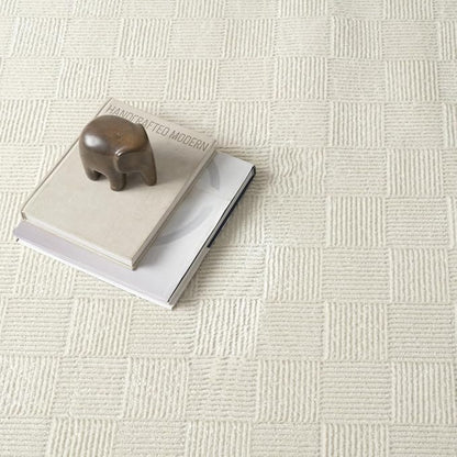 Revival Rugs Willow 2'7"x9' Machine Washable Runner Rug for Hallway Entryway - 100% Recycled Oeko-TEX Certified, Medium Pile, Beige, Cream