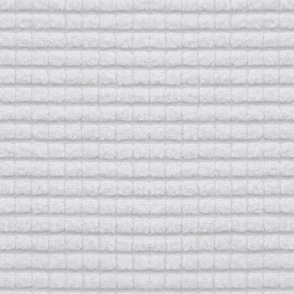 Easy-Going Stretch 4 Pieces Couch Cushion Covers for Sectional Sofa Left/Right L Shape Chaise Lounge Sofa Seat slipcover Anti-Slip Sofa Cover Soft (3 Seater + 1 Chaise, Snow White)