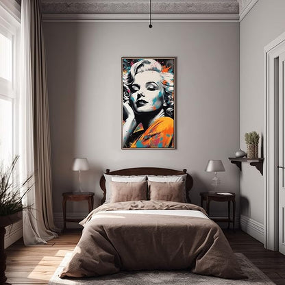 wall26 Custom Poster Prints - Upload Your Image/Photo, Personalized Photo to Poster Printing, Durable and Waterproof, Home Decor Wall Art Prints - 8x14 inches