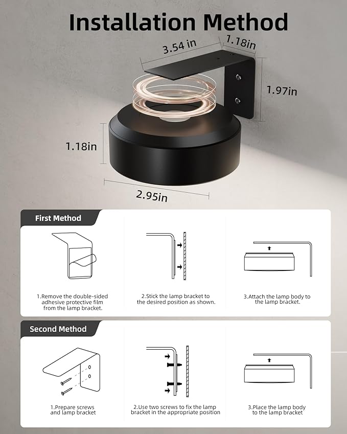EZVALO Picture Lights for Wall, Rechargeable Battery Magnetic Poster Lights with 3 Color Temps & 12 RGB, Remote Dimmable Timer Light, Wall Decor Light for Art Display (6 Pack with Charging Station)