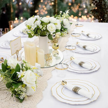 12" 10PCS Round Mirrors for Centerpieces, Circle Mirror Centerpieces for Tables, Acrylic Mirror Tiles for Wall Table Wedding Centerpieces Mirror Plates for Candle Birthday Decorations DIY Craft