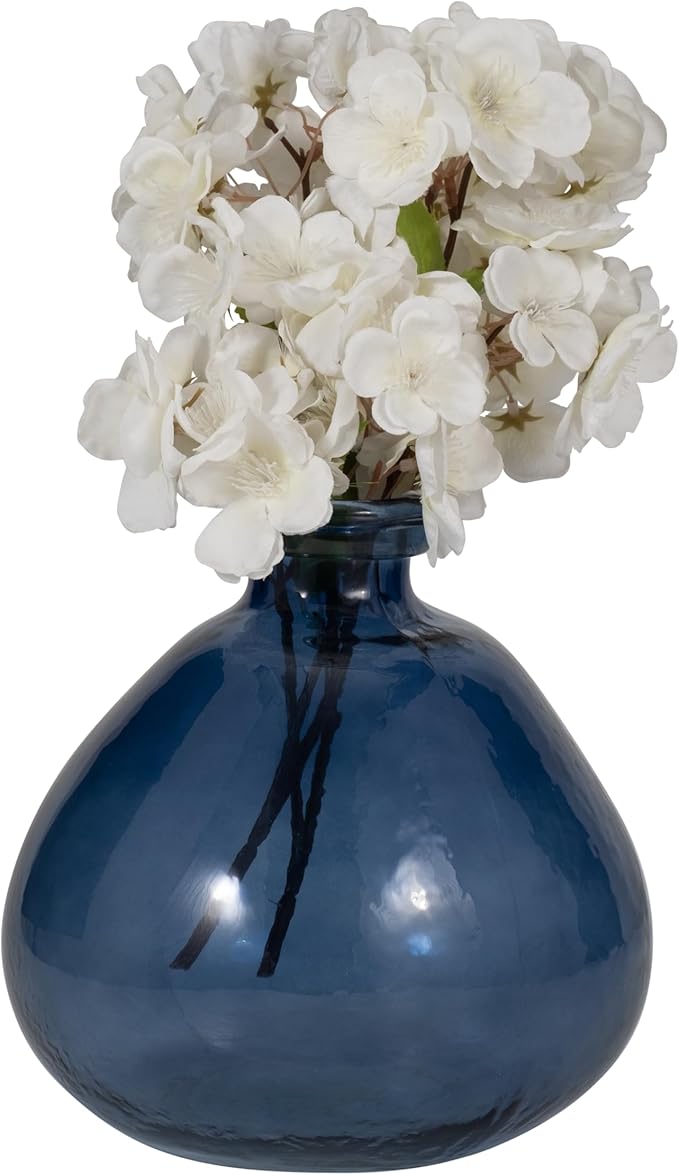 Sagebrook Home Elegant Glass Vase - Beautify Your Space