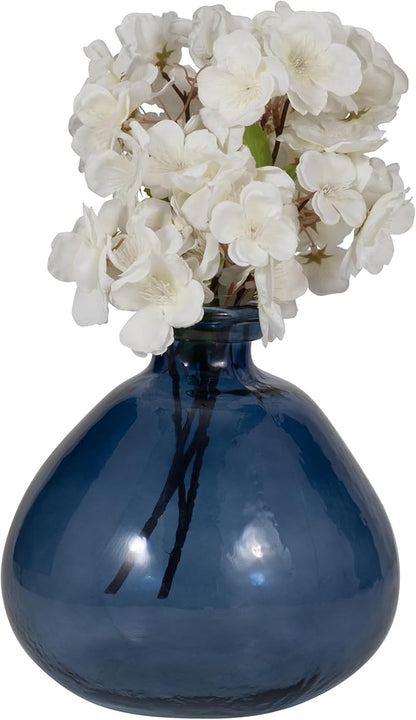 Sagebrook Home Elegant Glass Vase - Beautify Your Space