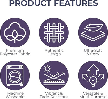 DreamController Personalized Tapestry Custom Wall Hanging for Home & Events | Add Your Photo, Text, or Logo | HD Printed Fabric | Made in the USA