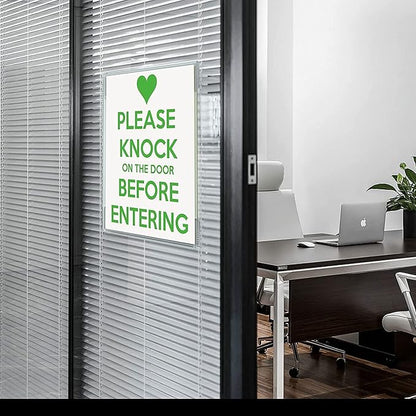 Dingelex 24 Pack Acrylic Wall Mount Horizontal Sign Holder 8.5x11,Clear Door Sign Holder Hanging Plastic Document Holder,Acrylic Wall Frame Plastic Wall Holders for Paper,No Drilling, Landscape
