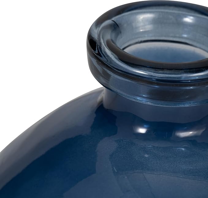 Sagebrook Home Elegant Glass Vase - Beautify Your Space