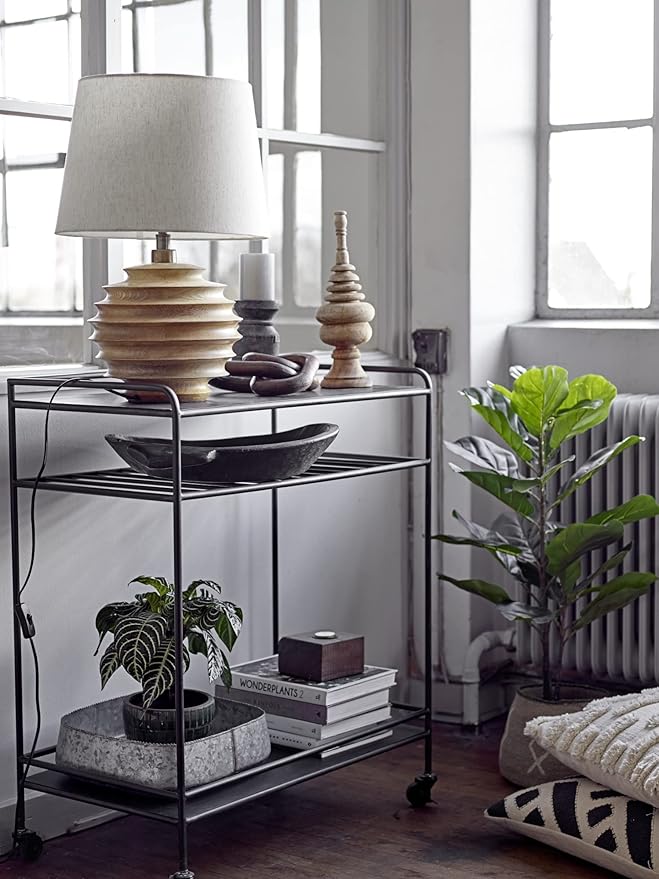 Creative Co-op Reclaimed Wood 3 Links Chain, Natural (DF3485)