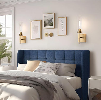 Wireless Sconces,Battery Operated Wall Sconce 15000mAh 3000K Infinitely Dimmable with Remote Control Endurance 200 Hours Fast Charging,Wall Sconce for Bedroom Living Room Hallway