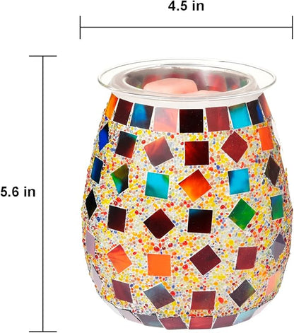 Dicimi Wax Melt Warmer (Mediterranean, Beach Blocks)