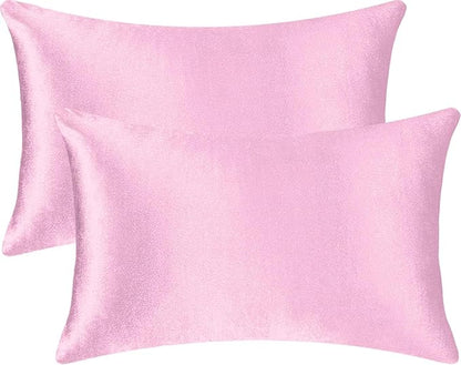 2 Pack 12x20 Pillow Cover Velvet Pillow Covers, Square Throw Pillow Covers for Living Room Decorations Throw Pillow Case, Throw Pillow Cover Cushion Cover for Sofa Bedroom Car, Pink Velvet