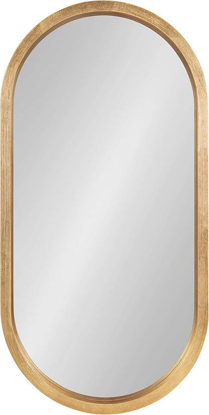 Kate and Laurel Travis Capsule Framed Wall Mirror