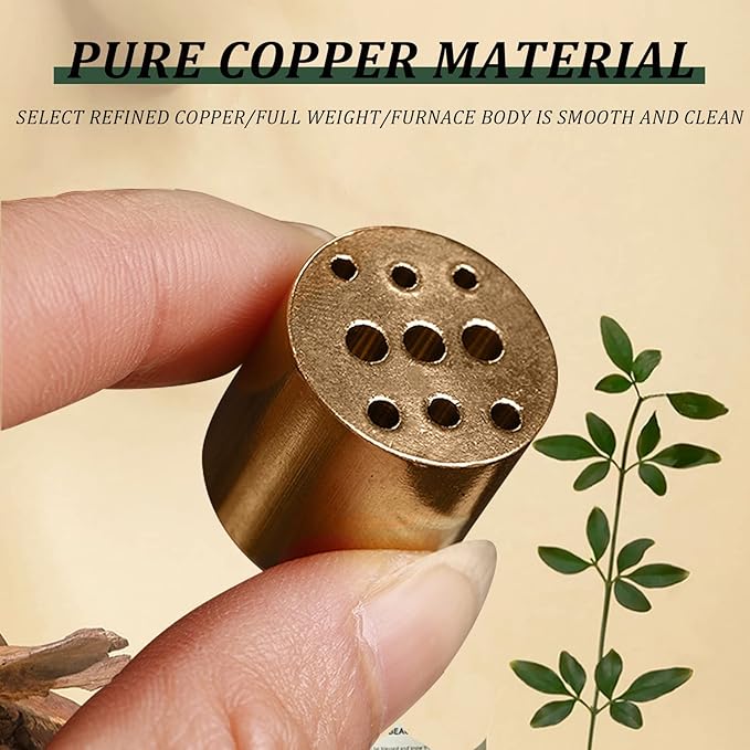 Incense Holder for Sticks and Backflow Incense, Handmade Glass Cherry Blossom Incenses Stick Holder with 9 Incenses Holes Incenses Burner Ash Catcher Ideal for Incense Burning, Home & SPA Decor