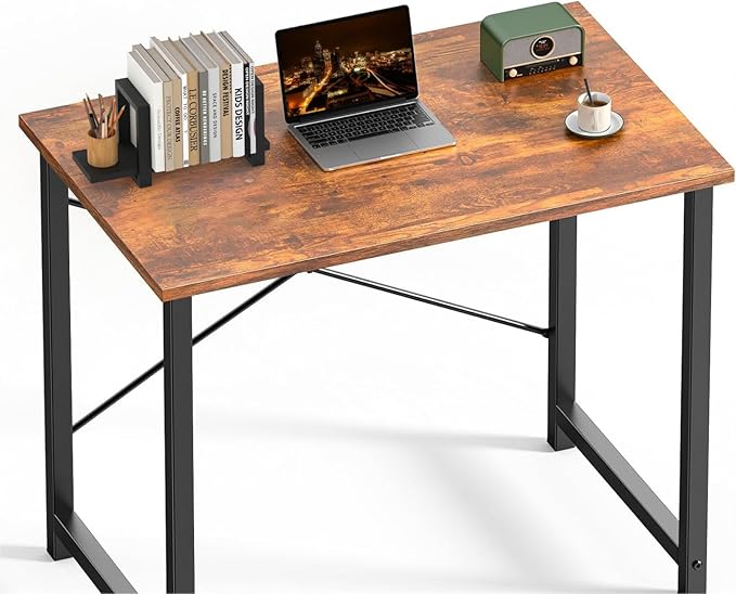 Adjustable Desktop Bookshelf Wooden Desk Book Holder Organizer Tabletop Bookshelf Mini Book Shelf Magazine Files Letters Storage Racks for Home Office Supplies, Great for Small Space, Black
