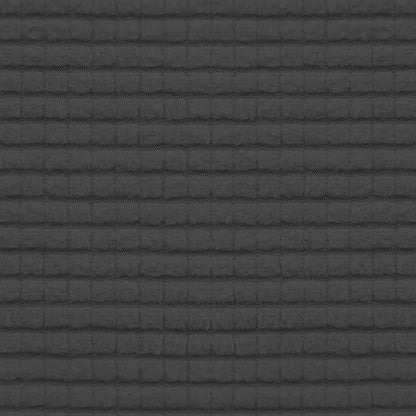 Easy-Going Stretch Individual Loveseat Couch Cushion Cover Sofa Cushion Furniture Protector Sofa slipcover Soft Flexibility with Elastic Bottom (2-Piece Loveseat Cushion Cover, Dark Gray)