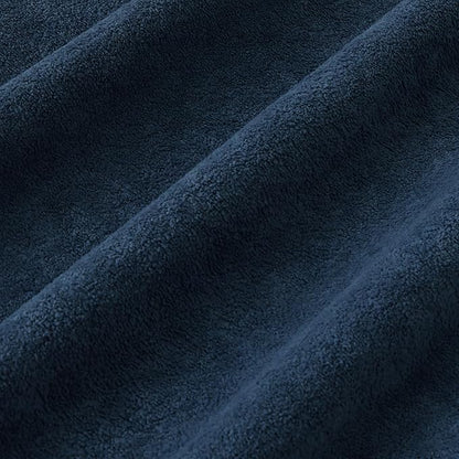 Kevin Textile Waterproof Decorative Pillow Covers Navy Blue 12x20 Inch Pack of 2 Soft Boucle Textured Lumbars Cushions Elegant Accent Pillows for Couch Sofa Chair Bed Home Decor Indoor Outdoor