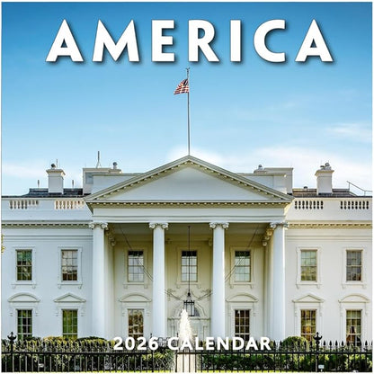Calendar 2026 from January 2026 - December 2026, 12" x 24" Opened 12 Months Calendar, Full Page Months Thick & Sturdy Paper for Gift Perfect Calendar Organizing & Planning