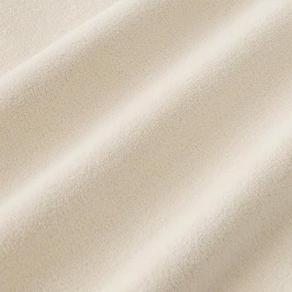 Kevin Textile Waterproof Decorative Pillow Covers Cream White 22x22 Inch Pack of 2 Soft Boucle Textured Euro Pillowcases Elegant Accent Pillows for Couch Sofa Chair Bed Home Decor Indoor Outdoor