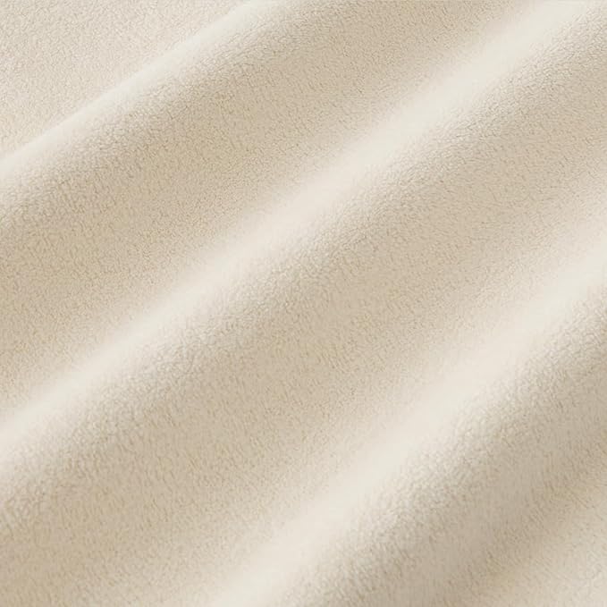 Kevin Textile 14x36 Inch Long Lumbar Cover 1 Pack Soft Boucle Textured Decorative Waterproof Rectangle Cushion Elegant Accent Pillows for Couch Sofa Chair Bed Home Decor Indoor Outdoor Cream White