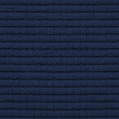Easy-Going Stretch Individual Loveseat Couch Cushion Cover Sofa Cushion Furniture Protector Sofa slipcover Soft Flexibility with Elastic Bottom (2-Piece Loveseat Cushion Cover, Navy)