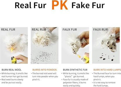 MH MYLUNE HOME Genuine Sheepskin Rug, New Zealand Luxury Sheepskin Carpet Natural, Real Sheepskin Seat/Chair Cover Soft, Sheepskin Runner for Bedroom/Living Room,2 X 6 Ivory White