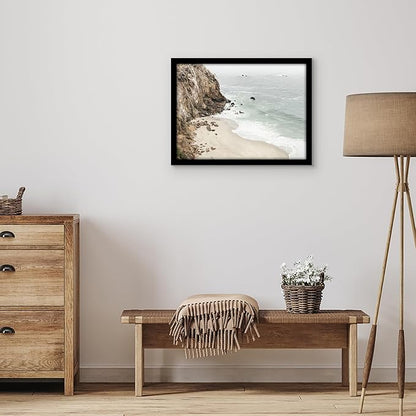 Americanflat 17x23 Picture Frame with Polished Plexiglass - Black Picture Frame - Wide Photo Frames Made of Engineered Wood for Vertical or Horizontal Wall Display - Epic Collection - Black