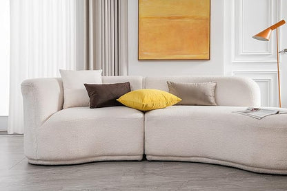 26x26 Euro Pillow Covers : 2 Pack Cozy Soft Velvet Oversized Couch Pillow Shams, Square Throw Pillow Cases for Living Room Sofa, Yellow