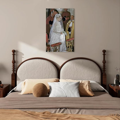 JIMUJIA Custom Canvas Art Print 11"x17" - Unframed Artwork, Personalized Wall Decor, Customizable Photo, Custom Portrait, Office, Living Room, Bedroom Wall Art(11×17in,Unframe)