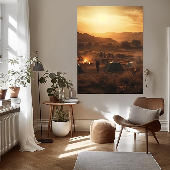 wall26 Custom Poster Prints - Upload Your Image/Photo, Personalized Photo to Poster Printing, Durable and Waterproof, Home Decor Wall Art Prints - 36x48 inches