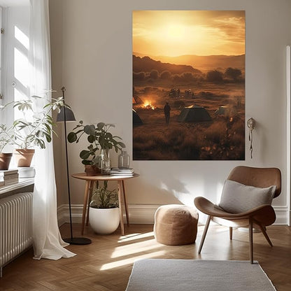 wall26 Custom Poster Prints - Upload Your Image/Photo, Personalized Photo to Poster Printing, Durable and Waterproof, Home Decor Wall Art Prints - 36x48 inches