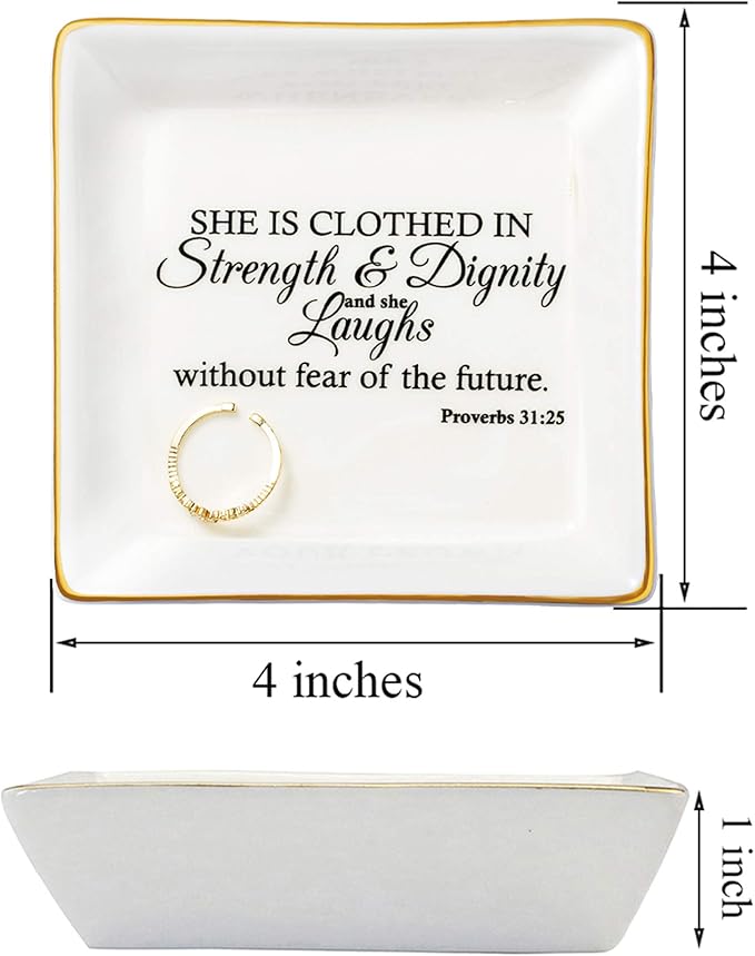 JoycuFF Christian Gifts for Women Faith,Religious Teen Girl Gifts Birthday Christmas Inspirational Gifts for Daughter Granddaughter Niece