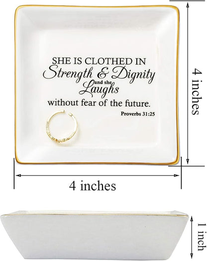 JoycuFF Christian Gifts for Women Faith,Religious Teen Girl Gifts Birthday Christmas Inspirational Gifts for Daughter Granddaughter Niece