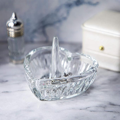 H&D Crystal Ring Holder Dish