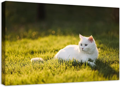 YYYYHPP Canvas Prints with Your Photos, Personalized Photo to Canvas Wall Art,Canvas Printing for Wedding, Family, Baby, Pets, Home Office Decor, Wrapped Frame 18"x12"
