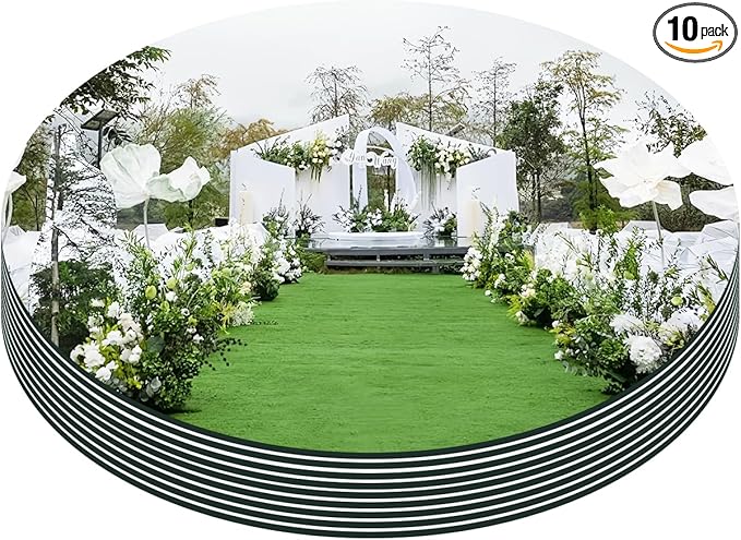 10" 10PCS Round Mirrors for Centerpieces, Circle Mirror Centerpieces for Tables, Mirror Tiles for Wall Table Wedding Centerpiece Mirrors Plates for Candle Birthday Decorations DIY Craft