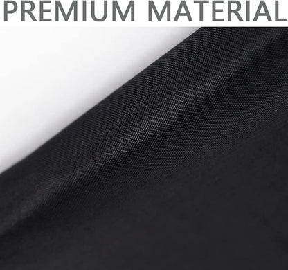 Solid Black Flag 3x5 Ft Blank Black Flags Vivid Color Double Stitched Plain Flag with Brass Grommets