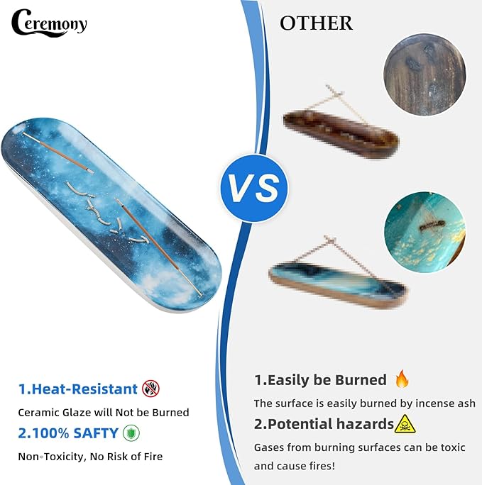 CEREMONY Lever Incense Holder (Incense Tray-Starry)