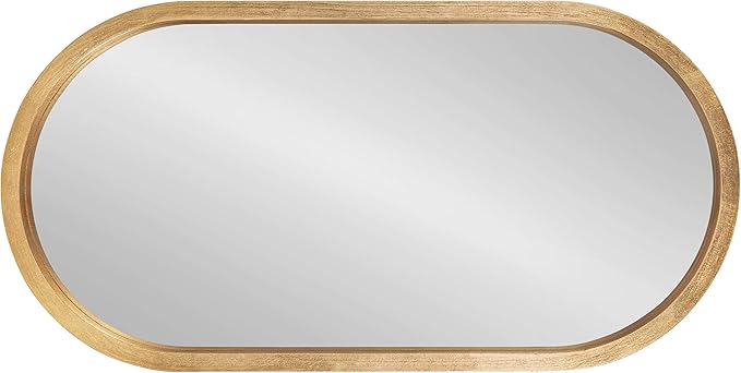 Kate and Laurel Travis Capsule Framed Wall Mirror