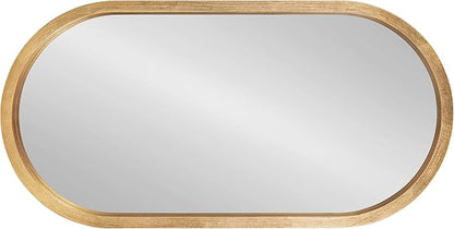 Kate and Laurel Travis Capsule Framed Wall Mirror