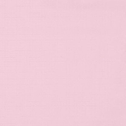 Eclipse Kendall Modern Blackout Thermal Rod Pocket Window Curtain, Insulating & Noise Reducing Curtains for Bedroom or Living Room (1 Panel), 63 in Long x 42 in Wide, Soft Pink