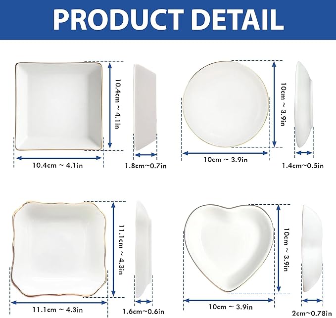 UrbanNEST Custom Photo Trinket Tray, Personalized Jewelry Holder, Grandma Jewelry Dish, Mom Ring Dish, Gifts for Mom from Daughter, Grandma Photo Gift, Trinkets Home Decor, Christmas 2025 01