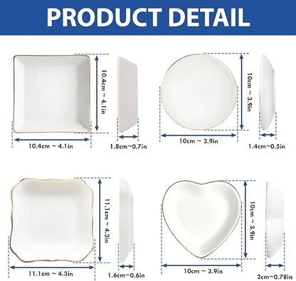 UrbanNEST Custom Photo Trinket Tray, Personalized Jewelry Holder, Grandma Jewelry Dish, Mom Ring Dish, Gifts for Mom from Daughter, Grandma Photo Gift, Trinkets Home Decor, Christmas 2025 01