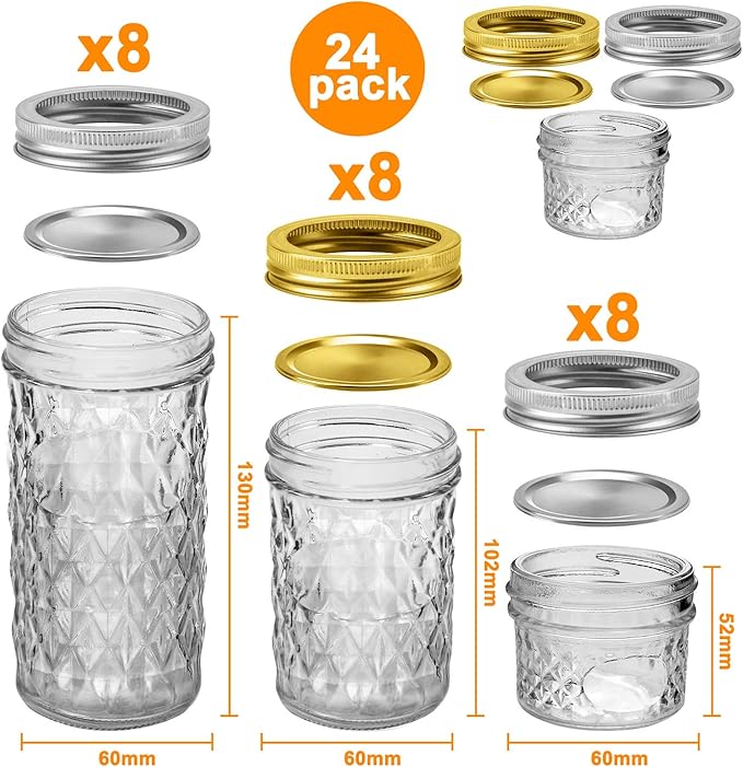 SPANLA Mason Jars - Thumbnail 5