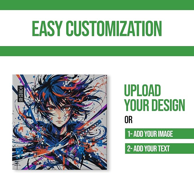 BCB Print Custom Wall Canvas Poster | Personalized Photo-to-Canvas Print for Bedroom, Living Room, Kitchen & Office | Made in USA | Fast Delivery | HD Edition