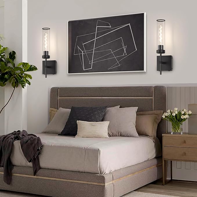 Wall Sconces,Battery Operated Wall Sconce 3000K 10400mAh Fast Chargin Endurance 150 Hours Infinitely Dimmable with Remote Control Wireless Wall Lights for Bedroom Living Room Hallway