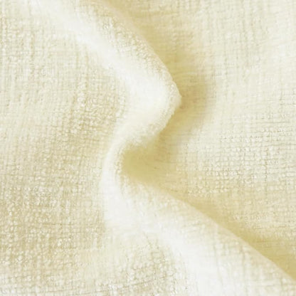 CaliTime Throw Pillow Covers Decorative 22 X 22 Inches Pack of 2 Cozy Chenille Cushion Cases for Couch Sofa Bed Living Room Home Beige