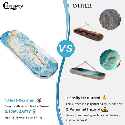 CEREMONY Lever Incense Holder (Incense Tray-Gilded)