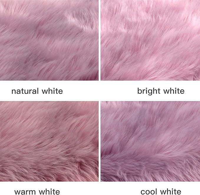 SERISSA Ultra Soft Fluffy Light Purple Faux Sheepskin Fur Shaggy Couch Cover Furry Carpet for Kids Room Fuzzy Plush Rug for Bedroom Living Room Runner, 2x6 Feet (Sheepskin Shape, Light Purple)