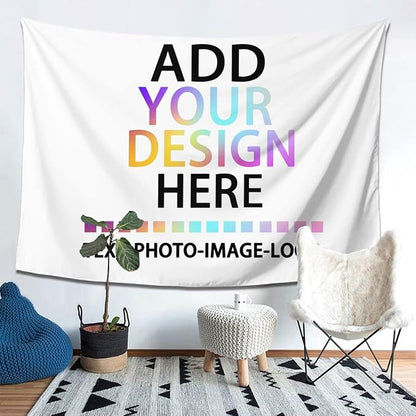 Custom Backdrop Personalized with Name And PhotoCustom Tapestry Wedding Funny Backdrop Decoration Wall 80x60 Tapestry