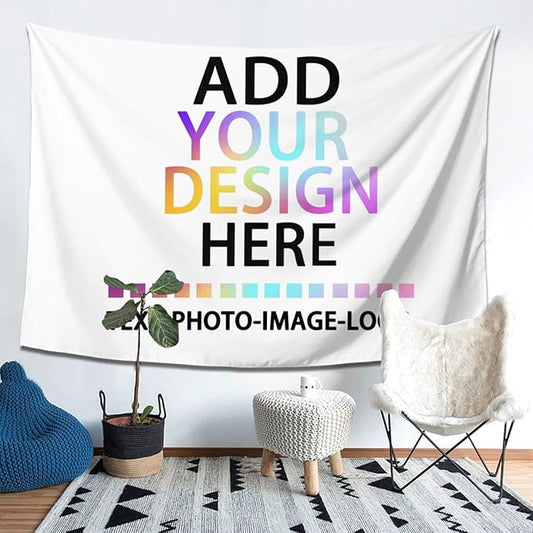 Custom Backdrop Personalized with Name And PhotoCustom Tapestry Wedding Funny Backdrop Decoration Wall 80x60 Tapestry