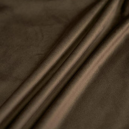 Aeckself Pack of 2 Dark Brown Velvet Lumbar Pillow Covers, Modern Luxury Decorative Pillowcase with Gold Trim Edge, Comfortable Soft Solid Cushion Case for Couch Bedroom Living Room 12 x 20 Inch